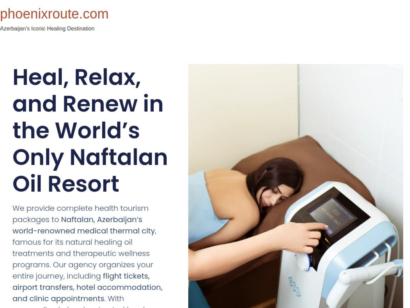 Phoenix Route website